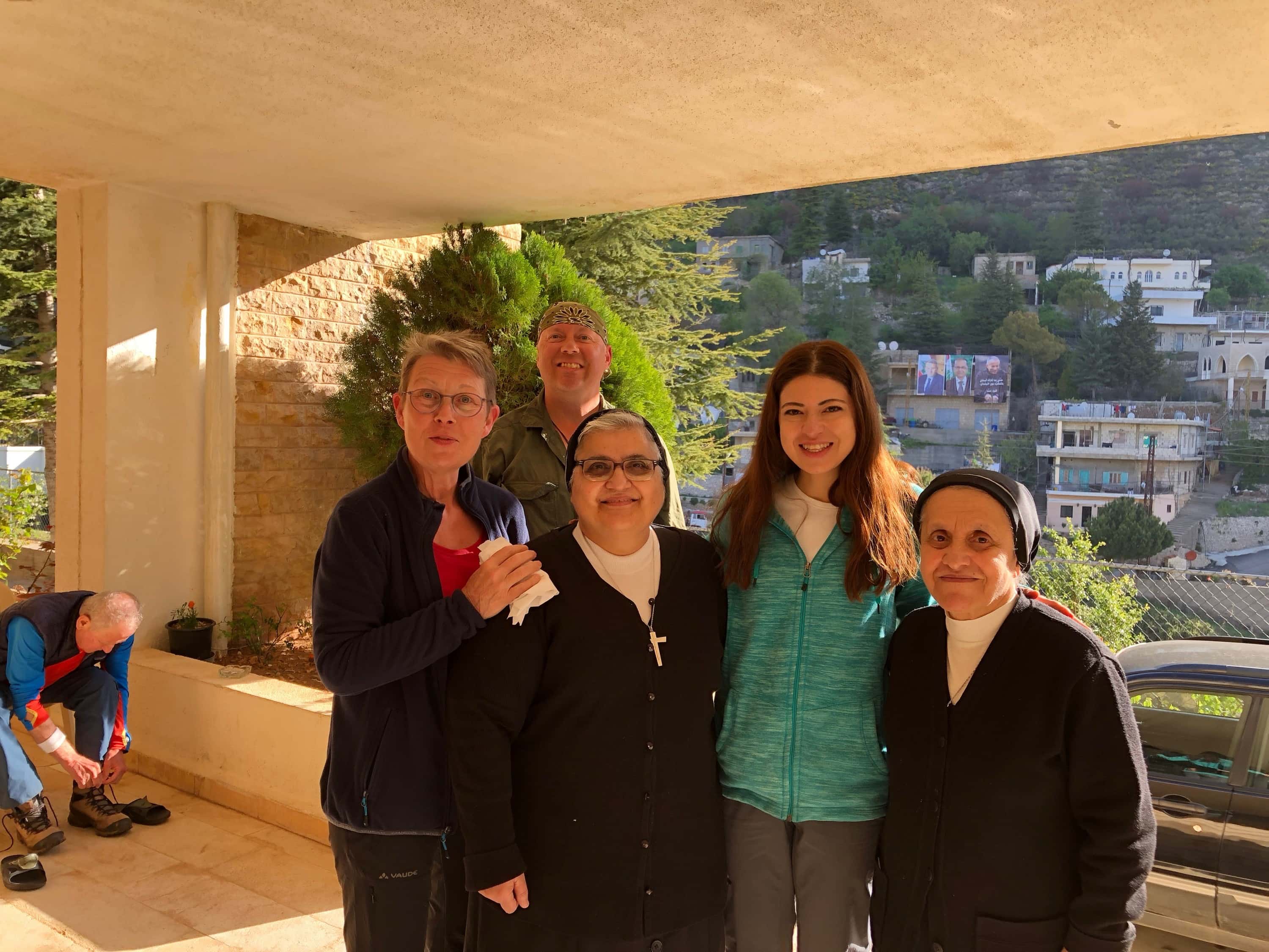 Trail-Side Stories – Sister Madonna from El Aaqoura has something to share!